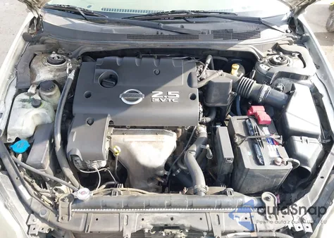 2005 Nissan Altima 2.5 S из США, поврежденный, VIN 1N4AL11D25C301027